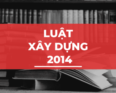Luật xây dựng 2014