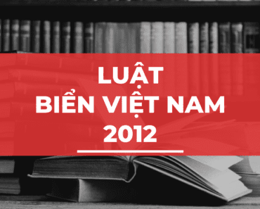Luật biển Việt Nam 2012