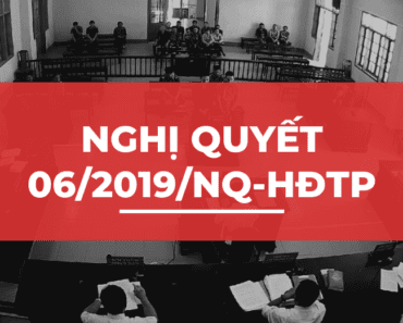Nghị quyết 06/2019/NQ-HĐTP hướng dẫn xét xử vụ án xâm hại tình dục người dưới 18 tuổi