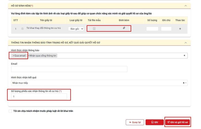 Hướng dẫn xin xác nhận thông tin về cư trú online Hướng dẫn xin xác nhận thông tin về cư trú online