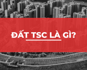 Đất TSC là gì?