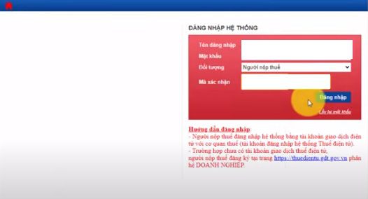 Hướng dẫn nộp lệ phí môn bài online Hướng dẫn nộp lệ phí môn bài online năm 2024