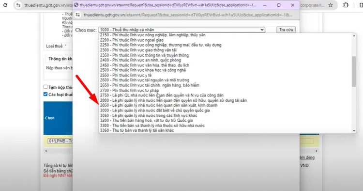 Hướng dẫn nộp lệ phí môn bài online Hướng dẫn nộp lệ phí môn bài online năm 2024
