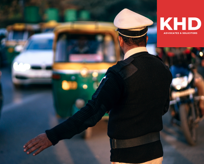 4 trường hợp cảnh sát giao thông được yêu cầu dừng xe