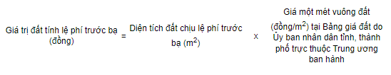 Lệ phí trước bạ là gì? Đối tượng chịu lệ phí trước bạ và cách tính lệ phí trước bạ Lệ phí trước bạ là gì? Đối tượng chịu lệ phí trước bạ và cách tính lệ phí trước bạ