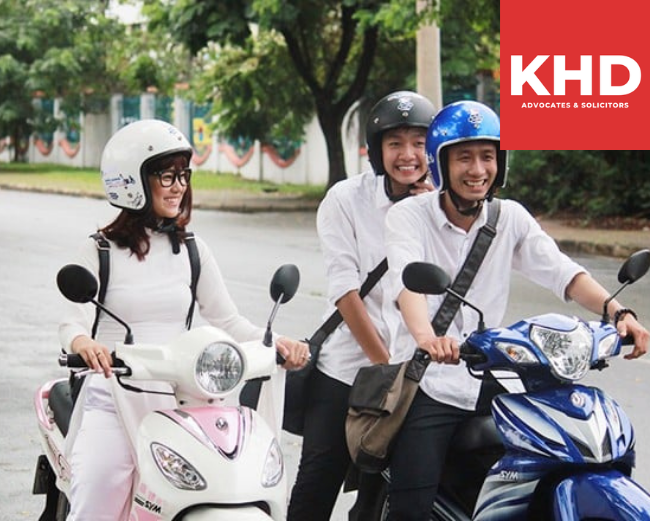 Đủ 16 tuổi có được điều khiển xe máy?