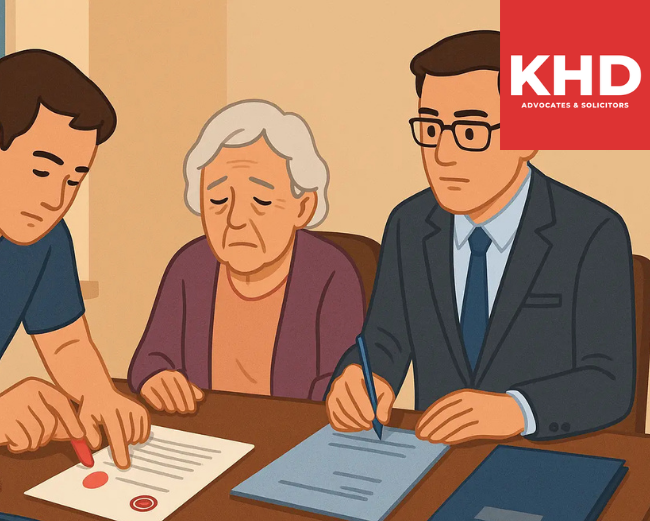 Người lập di chúc có thể yêu cầu công chứng viên tới chỗ ở của mình để lập di chúc