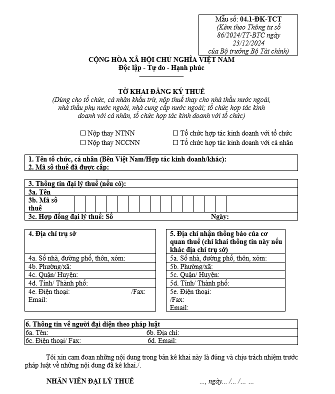Mẫu bảng kê các hợp đồng nhà thầu nước ngoài, nhà thầu phụ nước ngoài nộp thuế thông qua bên Việt Nam Mẫu bảng kê các hợp đồng nhà thầu nước ngoài, nhà thầu phụ nước ngoài nộp thuế thông qua bên Việt Nam