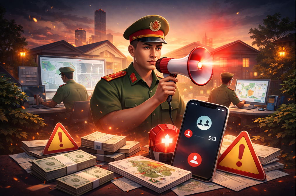 Công an phát cảnh báo khẩn liên quan đến vấn đề sổ đỏ và dữ liệu đất đai của người dân