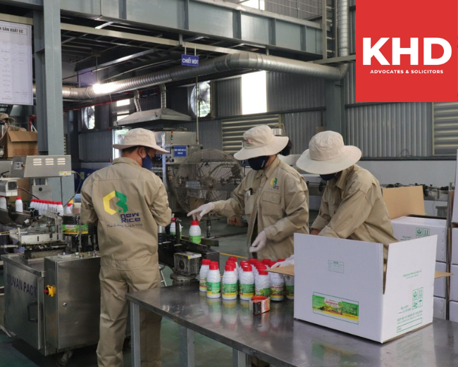 Thủ tục cấp lại Giấy chứng nhận đủ điều kiện sản xuất thuốc bảo vệ thực vật