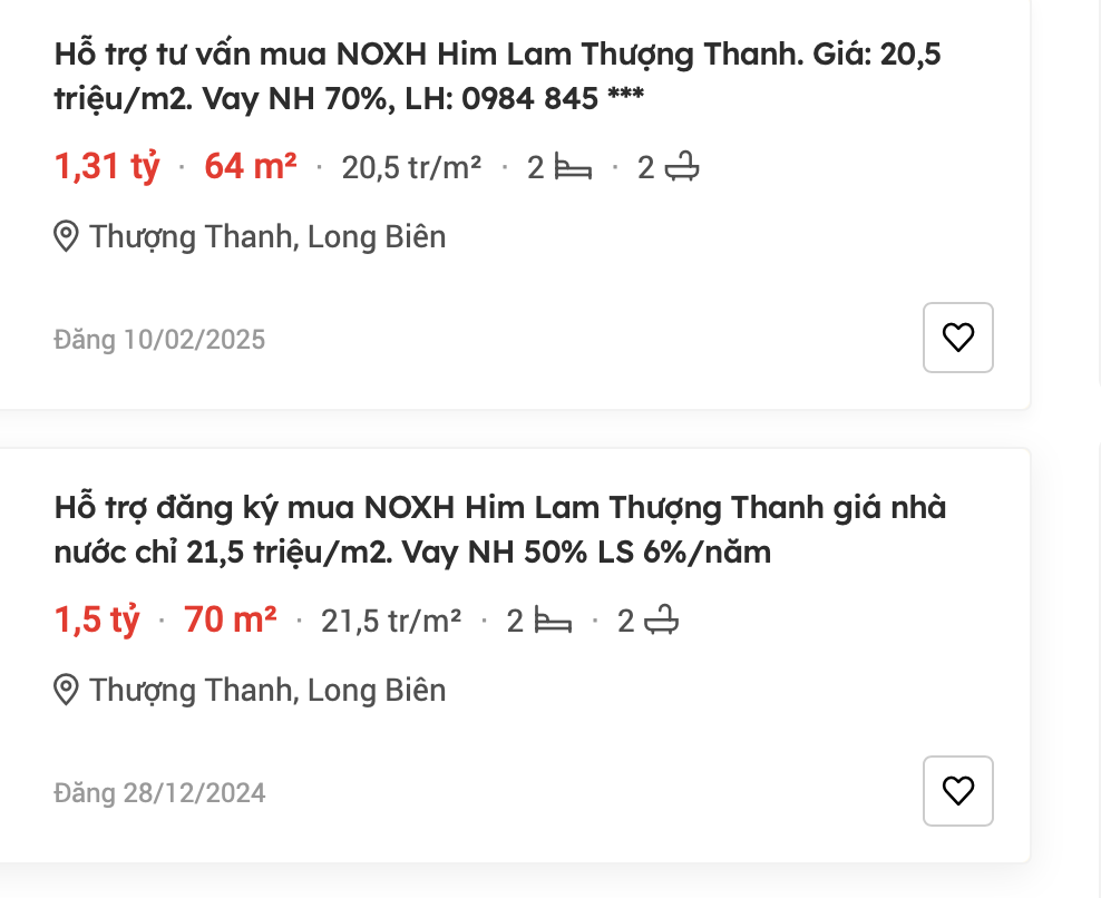 Cảnh báo rủi ro pháp lý khi mua nhà ở xã hội qua môi giới Thông tin rao bán nhà ở xã hội trái quy định vẫn xuất hiện tràn lan