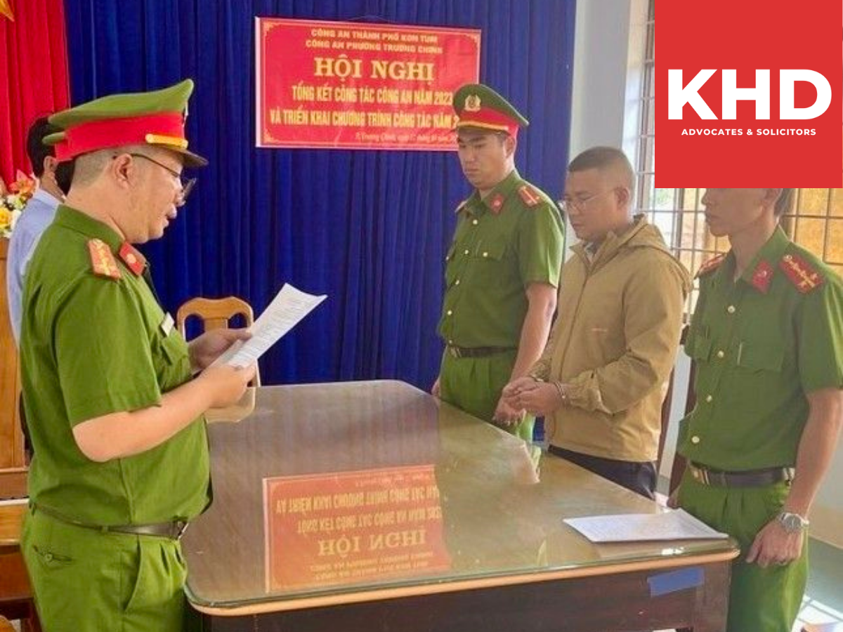 Bản kết luận điều tra trong vụ án hình sự