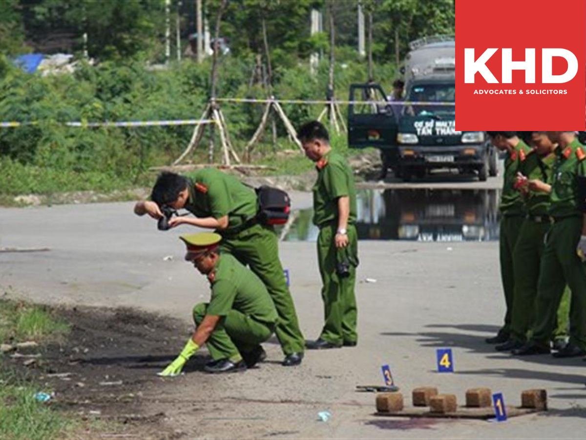 Biện pháp thực nghiệm điều tra trong vụ án hình sự