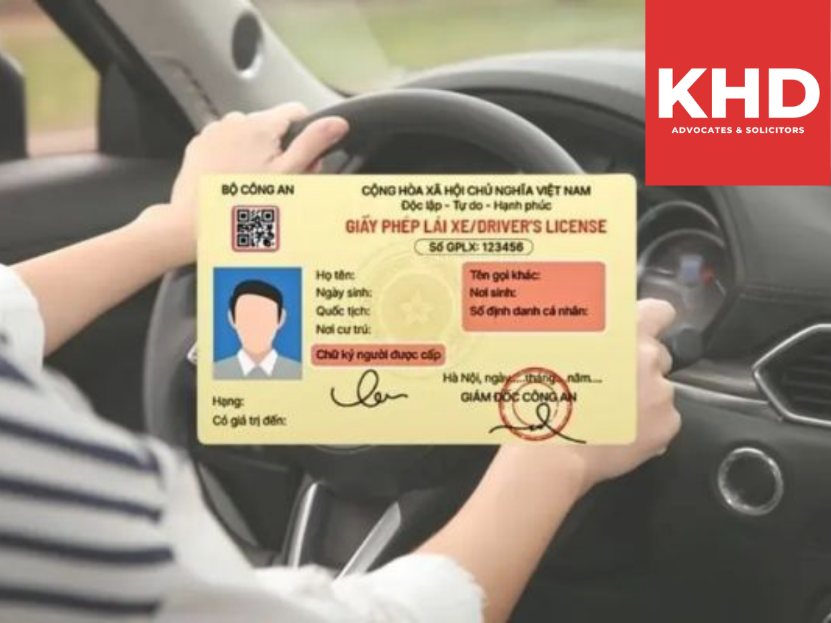 Hướng dẫn cấp đổi giấy phép lái xe sắp hết hạn ngay tại nhà mới nhất năm 2026