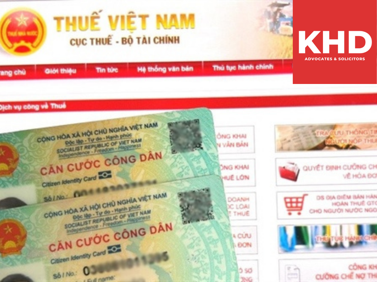 Quyết toán thuế TNCN 2026: Số định danh cá nhân chính thức thay mã số thuế