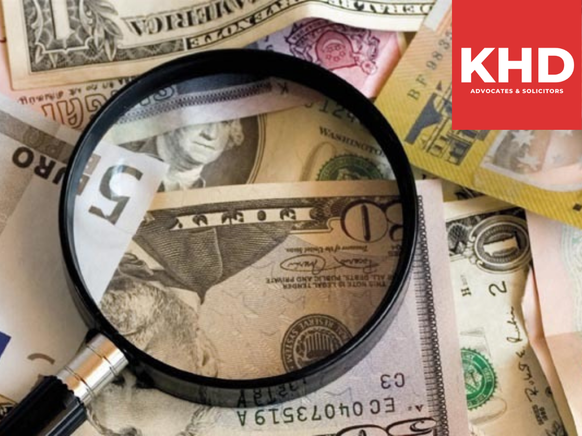 Chế độ báo cáo giao dịch đáng ngờ liên quan đến rửa tiền từ 01/11/2025