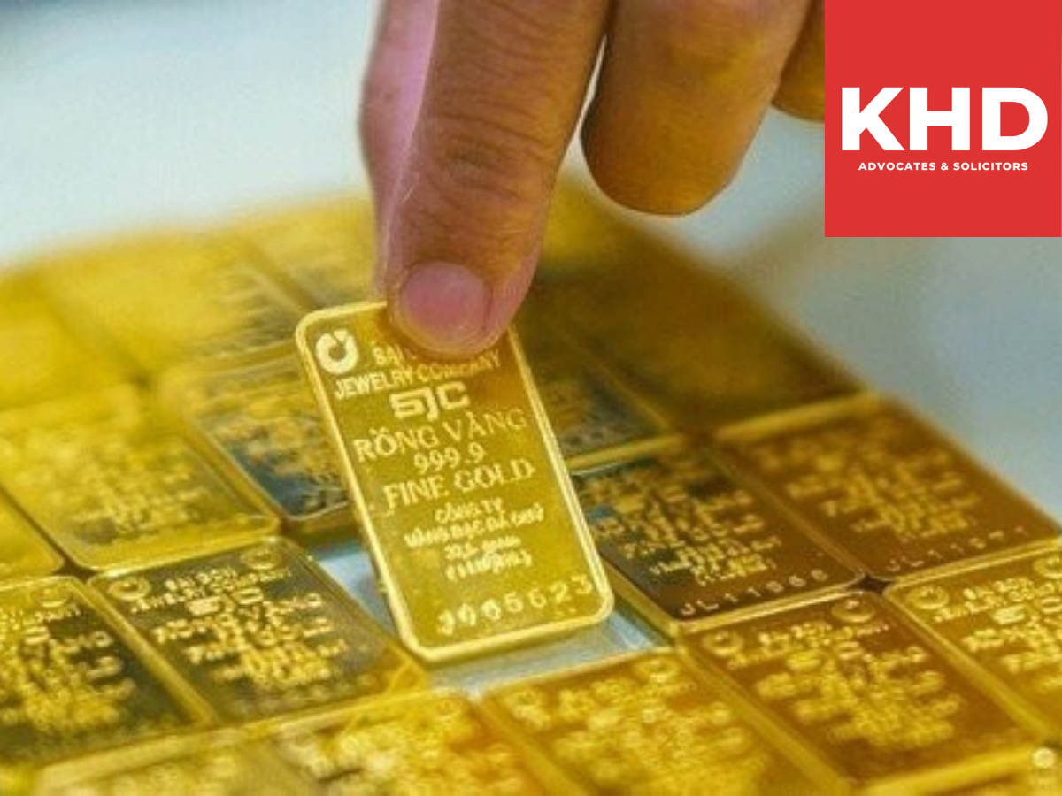 Chuyển nhượng vàng miếng chịu thuế thu nhập cá nhân 0,1% từ ngày 01/7/2026