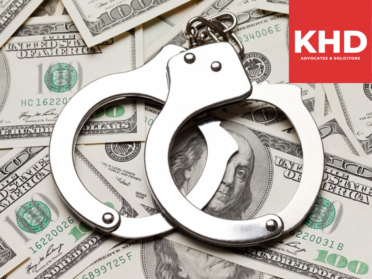 Luật Phòng, chống rửa tiền 2022