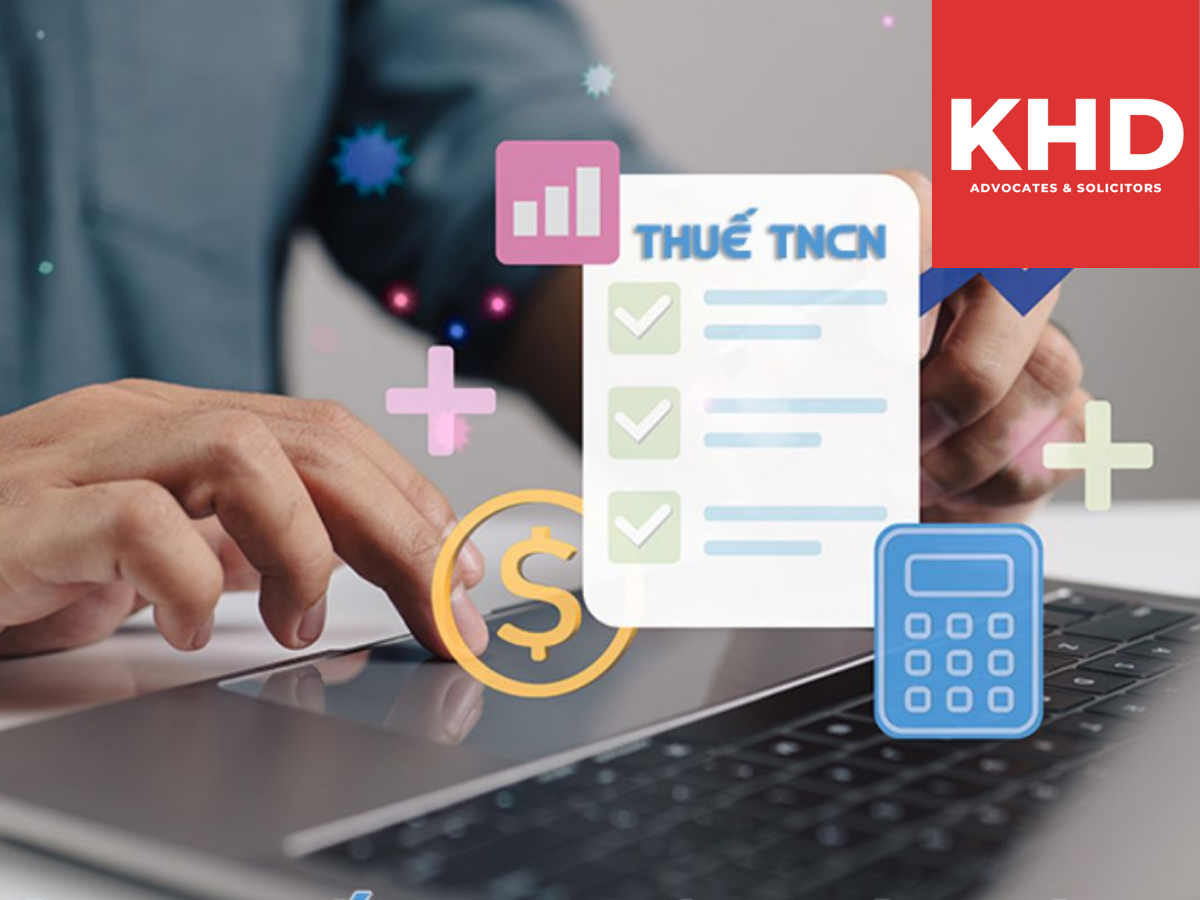Tổng hợp công thức tính thuế TNCN mới nhất 2026