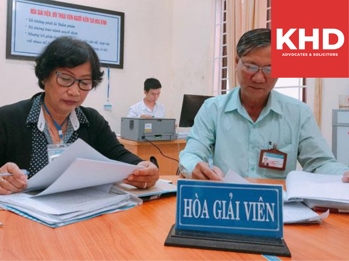 Trình tự, thủ tục hòa giải tranh chấp lao động năm 2026