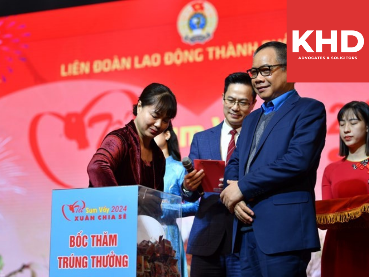 Trúng thưởng tất niên có đóng thuế TNCN không?